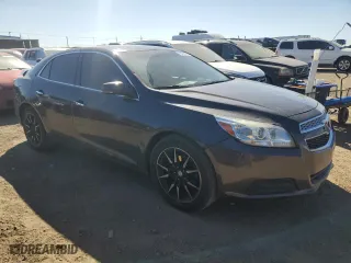 2013 Chevrolet Malibu LTZ with VIN 1G11H5SA9DF156498, listed as a Copart auction lot 49465385 with 219,524 mi miles and Salvage Title. Bid and sale history available at carsss.com. Image 4.