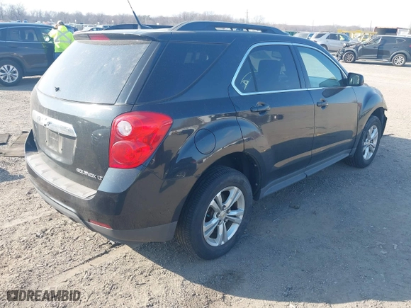 2011 Chevrolet Equinox LT w/2LT with VIN 2CNFLNEC1B6425718, listed as a IAAI auction lot 41727326 with 98,553 mi miles. Bid and sale history available at carsss.com. Image 4.