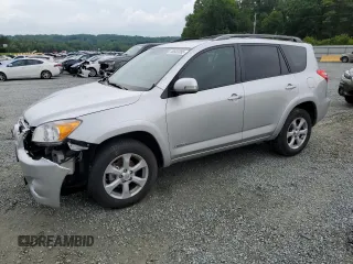 2012 Toyota RAV4 Limited with VIN 2T3YF4DV8CW135127, listed as a Copart auction lot 58582095 with Not provided miles and Salvage title. Bid and sale history available at DreamBid. Image 1.