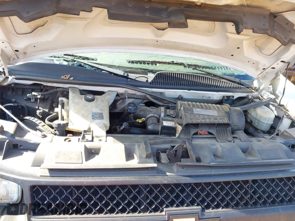 2016 Chevrolet Express Cargo Van with VIN 1GCZGHFG3G1278918, listed as a IAAI auction lot 40711791 with 268,643 mi miles. Bid and sale history available at carsss.com. Image 10.