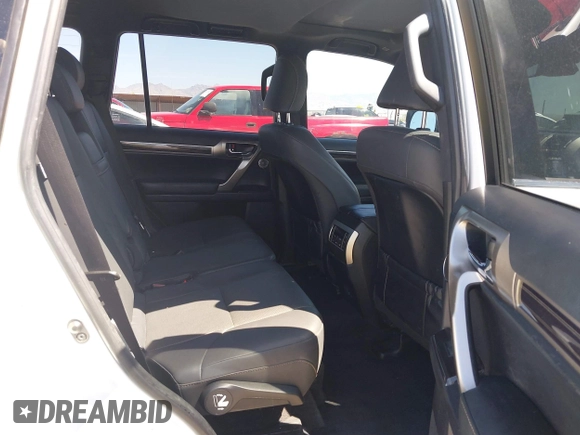 2021 Lexus GX 460 Premium z VIN JTJAM7BX2M5272499, wystawiony jako IAAI lot #42014680 z przebiegiem 90 550 mil mil oraz . Historia ofert i sprzedaży dostępna na DreamBid. Obrazek 8.