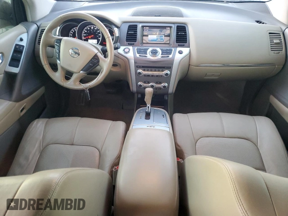 2014 Nissan Murano LE z VIN JN8AZ1MU5EW419256, wystawiony jako Copart lot #87740975 z przebiegiem 71 515 mil mil oraz Szkoda całkowita • Salvage title. Historia ofert i sprzedaży dostępna na DreamBid. Obrazek 8.