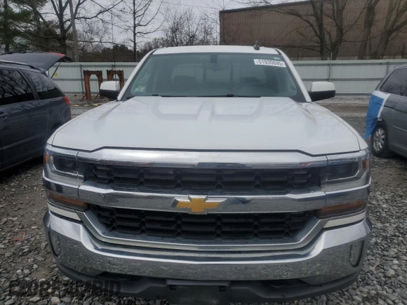 2016 Chevrolet Silverado 1500 LT with VIN 1GCVKREC4GZ174585, listed as a Copart auction lot 51930695 with 147,464 mi miles and Salvage Title. Bid and sale history available at carsss.com. Image 5.