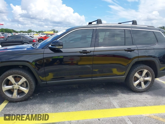 2022 Jeep Grand Cherokee Limited with VIN 1C4RJKBG6N8504491, listed as a IAAI auction lot 42740915 with 66,395 mi miles and . Bid and sale history available at DreamBid. Image 14.