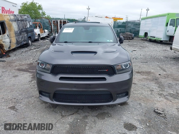 2020 Dodge Durango R/T with VIN 1C4SDJCT2LC346952, listed as a IAAI auction lot 42451221 with 65,696 mi miles and . Bid and sale history available at DreamBid. Image 11.