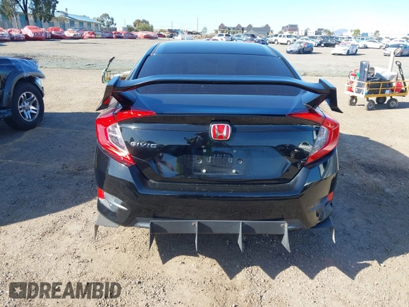 2016 Honda Civic Sedan LX with VIN 2HGFC2F57GH530019, listed as a IAAI auction lot 41839658 with 105,398 mi miles. Bid and sale history available at carsss.com. Image 17.