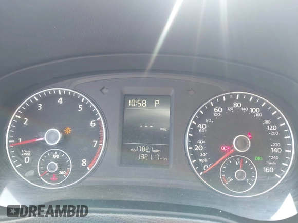 2014 Volkswagen Passat S with VIN 1VWAP7A3XEC003928, listed as a IAAI auction lot 42483100 with 132,117 mi miles and . Bid and sale history available at DreamBid. Image 7.