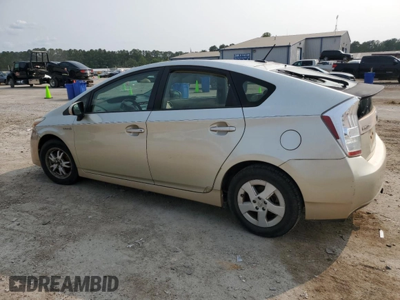 2010 Toyota Prius II z VIN JTDKN3DU1A0025516, wystawiony jako Copart lot #59421475 z przebiegiem 208 876 mil mil oraz Czysty tytuł • Clean title. Historia ofert i sprzedaży dostępna na DreamBid. Obrazek 2.