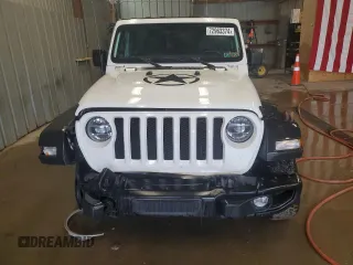 2021 Jeep Wrangler Unlimited Freedom z VIN 1C4HJXDG8MW649807, wystawiony jako Copart lot #72963374 z przebiegiem 17 152 mil mil oraz Szkoda całkowita • Salvage title. Historia ofert i sprzedaży dostępna na DreamBid. Obrazek 5.