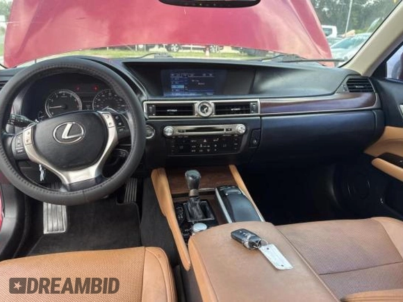 2014 Lexus GS 350 with VIN JTHBE1BL9E5032770, listed as a Copart auction lot 74271584 with 238,126 mi miles and Clean Title. Bid and sale history available at carsss.com. Image 9.