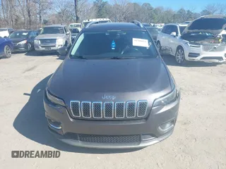 2020 Jeep Cherokee Limited with VIN 1C4PJLDB2LD538348, listed as a IAAI auction lot 41700016 with 155,163 mi miles. Bid and sale history available at carsss.com. Image 12.
