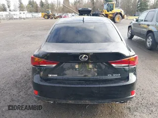 2017 Lexus IS 350 with VIN JTHBE1D27H5030069, listed as a IAAI auction lot 41276305 with 83,840 mi miles and . Bid and sale history available at DreamBid. Image 16.