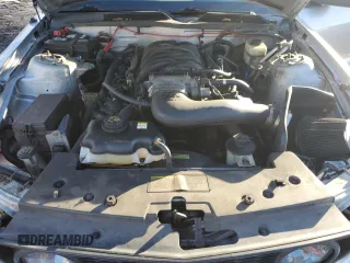 2006 Ford Mustang GT Deluxe with VIN 1ZVHT85H665218024, listed as a Copart auction lot 43781385 with 176,560 mi miles and Salvage Title. Bid and sale history available at carsss.com. Image 13.