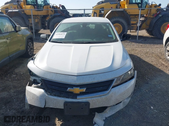 2015 Chevrolet Impala LS with VIN 2G11Z5SL9F9216886, listed as a IAAI auction lot 41984074 with 126,604 mi miles and . Bid and sale history available at DreamBid. Image 12.