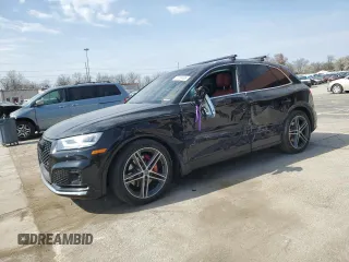 2018 Audi SQ5 Prestige with VIN WA1C4AFY2J2094919, listed as a Copart auction lot 53244495 with Not Provided miles and Salvage Title. Bid and sale history available at DreamBid. Image 1.