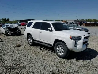 2018 Toyota 4Runner SR5 with VIN JTEBU5JR6J5497210, listed as a Copart auction lot 49704195 with 124,508 mi miles and Salvage Title. Bid and sale history available at DreamBid. Image 14.