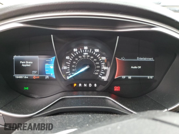 2017 Ford Fusion SE z VIN 3FA6P0HD6HR270896, wystawiony jako Copart lot #57796355 z przebiegiem 194 667 mil mil oraz Szkoda całkowita • Salvage title. Historia ofert i sprzedaży dostępna na DreamBid. Obrazek 9.