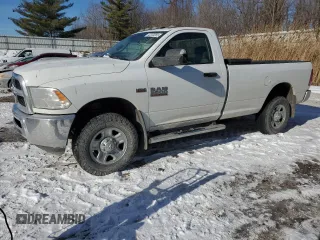 2018 Ram 2500 Tradesman with VIN 3C6MR5AJ3JG364025, listed as a Copart auction lot 42333365 with 48,052 mi miles and Salvage Title. Bid and sale history available at carsss.com. Image 1.
