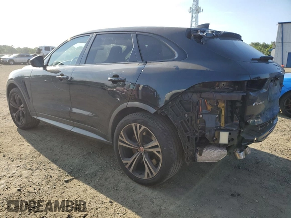 2020 Jaguar F-Pace SVR with VIN SADCZ2EE8LA620388, listed as a Copart auction lot 65522375 with 92,807 mi miles and Salvage title. Bid and sale history available at DreamBid. Image 2.
