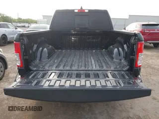 2022 Ram 1500 Lone Star with VIN 1C6RREFG1NN253599, listed as a IAAI auction lot 42065945 with 43,726 mi miles and . Bid and sale history available at DreamBid. Image 16.