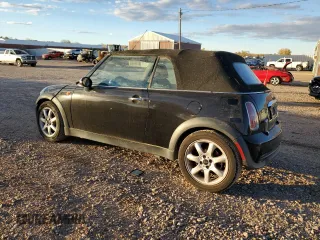 2007 MINI Convertible with VIN WMWRF33597TG16707, listed as a Copart auction lot 79104014 with 113,380 mi miles and Salvage Title. Bid and sale history available at DreamBid. Image 2.