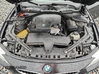 2016 BMW 4 Series 428i with VIN WBA3V7C51G5A26750, listed as a Copart auction lot 57916155 with 72,369 mi miles and Salvage title. Bid and sale history available at DreamBid. Image 11.
