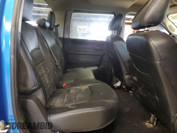 2019 Ram 1500 Express с VIN 1C6RR7KT3KS646676, выставлен на аукционе Copart как лот 48324075 с пробегом Не указан миль и Чистый • Clean title. История ставок и продаж доступна на DreamBid. Изображение 10.
