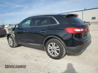 2016 Lincoln MKX Premiere with VIN 2LMTJ6JRXGBL66258, listed as a Copart auction lot 82767574 with 111,127 mi miles and Salvage Title. Bid and sale history available at carsss.com. Image 2.