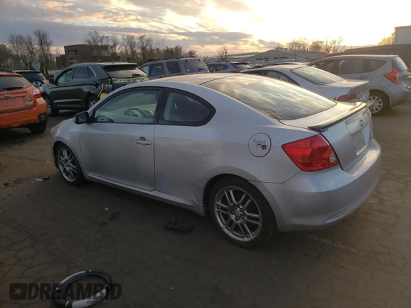 2007 Scion tC Spec with VIN JTKDE177X70155699, listed as a Copart auction lot 78857764 with 181,987 mi miles and Clean Title. Bid and sale history available at carsss.com. Image 2.