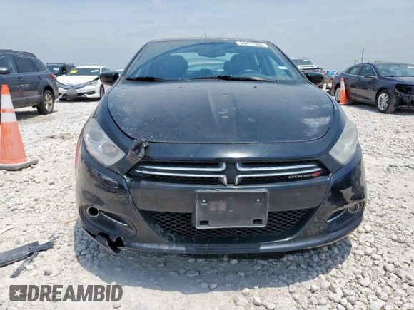 2013 Dodge Dart Limited z VIN 1C3CDFCA9DD188755, wystawiony jako Copart lot #56417905 z przebiegiem 51 582 mil mil oraz Szkoda całkowita • Salvage title. Historia ofert i sprzedaży dostępna na DreamBid. Obrazek 5.