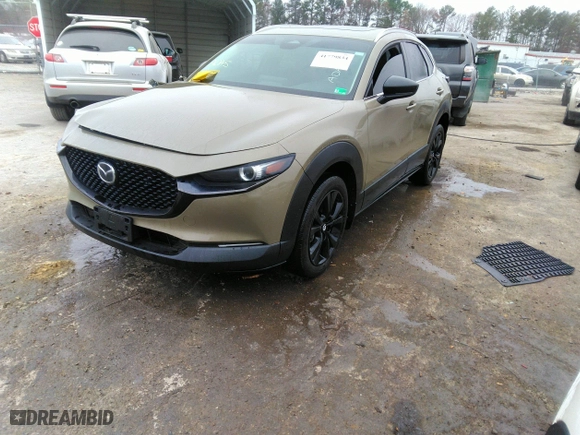 2024 Mazda CX-30 2.5 Carbon Turbo with VIN 3MVDMBXY0RM631322, listed as a IAAI auction lot 41779834 with 13,351 mi miles. Bid and sale history available at carsss.com. Image 18.