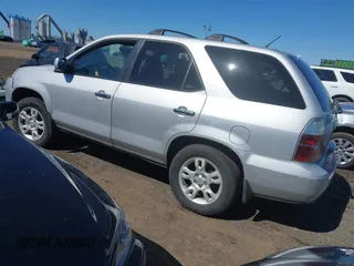 2004 Acura MDX Touring Pkg RES w/Nav with VIN 2HNYD189X4H523022, listed as a IAAI auction lot 41804292 with 165,586 mi miles. Bid and sale history available at carsss.com. Image 3.