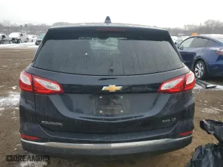 2020 Chevrolet Equinox LT with VIN 3GNAXUEV0LS531330, listed as a Copart auction lot 44776785 with 0 mi miles and Salvage Title. Bid and sale history available at carsss.com. Image 6.