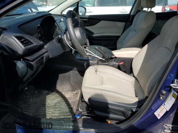 2018 Subaru Impreza with VIN 4S3GTAA60J3708344, listed as a Copart auction lot 54545945 with 164,346 mi miles and Salvage Title. Bid and sale history available at DreamBid. Image 7.