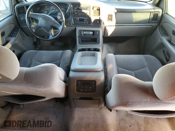 2006 GMC Yukon SLE with VIN 1GKEC13T76R117107, listed as a Copart auction lot 75003704 with 193,284 mi miles and Salvage Title. Bid and sale history available at carsss.com. Image 8.