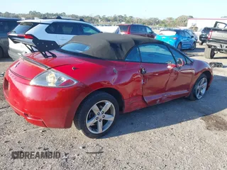 2007 Mitsubishi Eclipse GS with VIN 4A3AL25F47E023389, listed as a IAAI auction lot 41681427 with 168,587 mi miles and . Bid and sale history available at DreamBid. Image 4.