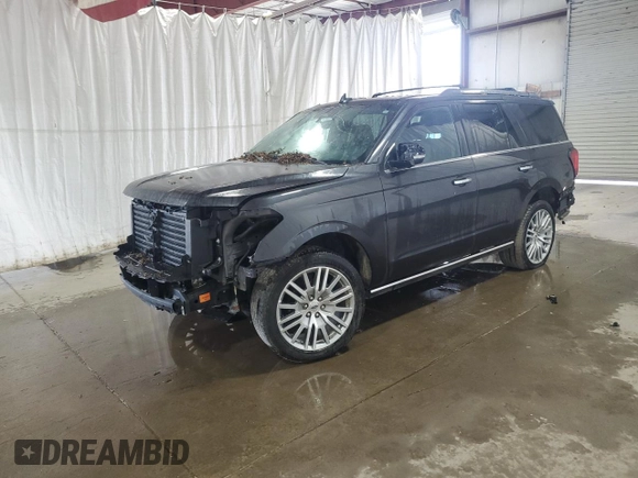 2024 Ford Expedition Limited z VIN 1FMJU2A82REA40908, wystawiony jako Copart lot #66511765 z przebiegiem 30 055 mil mil oraz Czysty tytuł • Clean title. Historia ofert i sprzedaży dostępna na DreamBid. Obrazek 1.