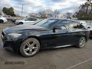 2014 BMW 3 Series GT 328i xDrive with VIN WBA3X5C55ED557030, listed as a Copart auction lot 79119084 with 105,231 mi miles and Salvage Title. Bid and sale history available at carsss.com. Image 1.