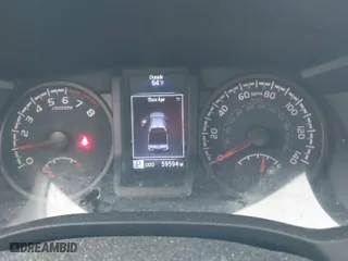 2020 Toyota Tacoma 4WD SR5 with VIN 3TMCZ5AN2LM300117, listed as a IAAI auction lot 41874864 with 59,594 mi miles. Bid and sale history available at carsss.com. Image 7.