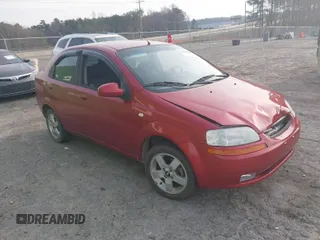 2006 Chevrolet Aveo LT z VIN KL1TG56666B555878, wystawiony jako IAAI lot #41779006 z przebiegiem 57 179 mil mil oraz . Historia ofert i sprzedaży dostępna na DreamBid. Obrazek 1.