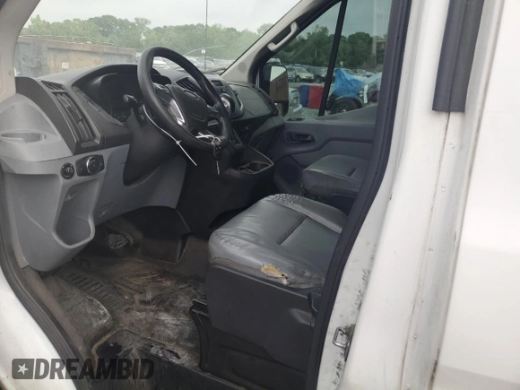 2017 Ford Transit z VIN 1FTYR2XM6HKA58420, wystawiony jako Copart lot #54891555 z przebiegiem 395 259 mil mil oraz Szkoda całkowita • Salvage title. Historia ofert i sprzedaży dostępna na DreamBid. Obrazek 7.