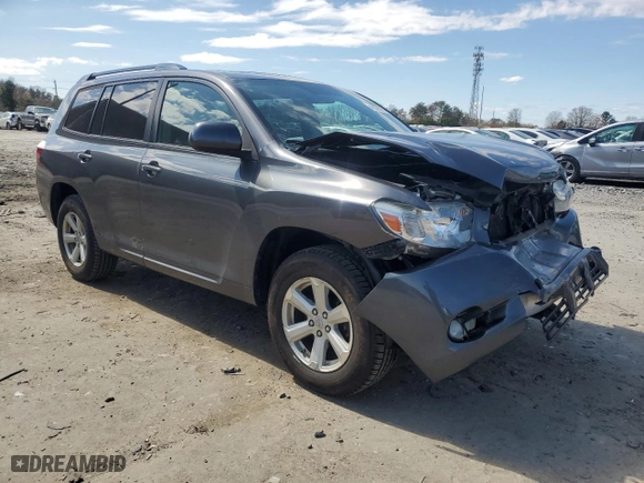 2010 Toyota Highlander SE with VIN 5TDJK3EH2AS031778, listed as a Copart auction lot 49379575 with 164,289 mi miles and Salvage Title. Bid and sale history available at carsss.com. Image 4.