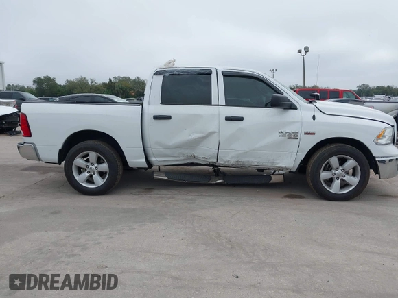 2020 Ram 1500 Classic Tradesman with VIN 3C6RR6KT5LG219244, listed as a IAAI auction lot 41471375 with 23,874 mi miles. Bid and sale history available at carsss.com. Image 13.
