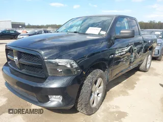 2012 Ram 1500 Express with VIN 1C6RD7FT6CS303547, listed as a IAAI auction lot 42091383 with 176,122 mi miles and . Bid and sale history available at DreamBid. Image 17.