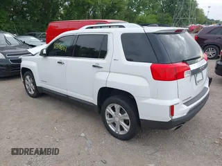 2016 GMC Terrain SLT z VIN 2GKFLPE33G6242445, wystawiony jako IAAI lot #42346061 z przebiegiem 178 296 mil mil oraz . Historia ofert i sprzedaży dostępna na DreamBid. Obrazek 3.