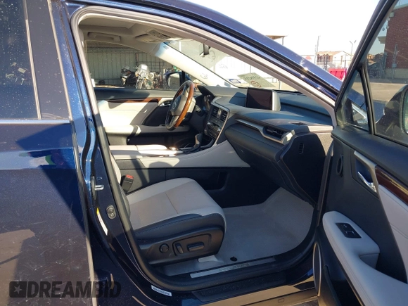 2018 Lexus RX with VIN 2T2ZZMCA1JC102452, listed as a IAAI auction lot 41598215 with 80,161 mi miles. Bid and sale history available at carsss.com. Image 5.