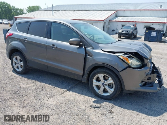2014 Ford Escape SE with VIN 1FMCU9GXXEUE08655, listed as a IAAI auction lot 42469634 with 163,054 mi miles and . Bid and sale history available at DreamBid. Image 1.