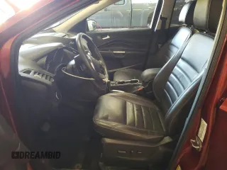 2016 Ford Escape Titanium with VIN 1FMCU9J97GUA67485, listed as a Copart auction lot 57623135 with 95,147 mi miles and Salvage title. Bid and sale history available at DreamBid. Image 7.