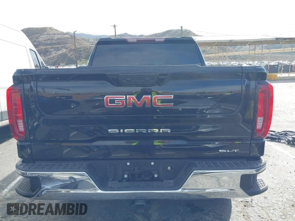 2024 GMC Sierra 1500 with VIN 1GTPHDE88RZ333584, listed as a IAAI auction lot 41581228 with 6,231 mi miles and . Bid and sale history available at DreamBid. Image 17.