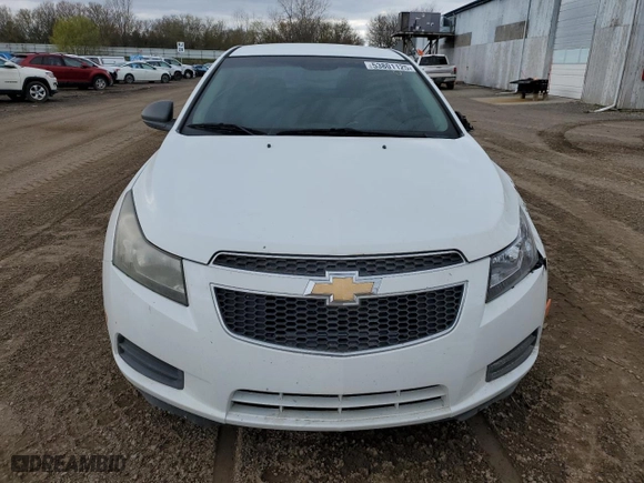 2013 Chevrolet Cruze LS with VIN 1G1PA5SHXD7150053, listed as a Copart auction lot 53801125 with 184,050 mi miles and Clean Title. Bid and sale history available at carsss.com. Image 5.